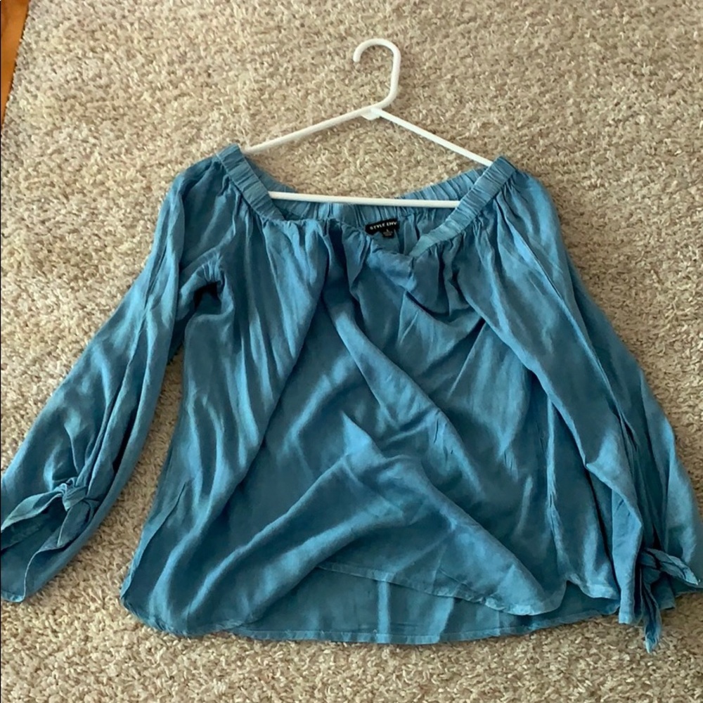 flowy shirt